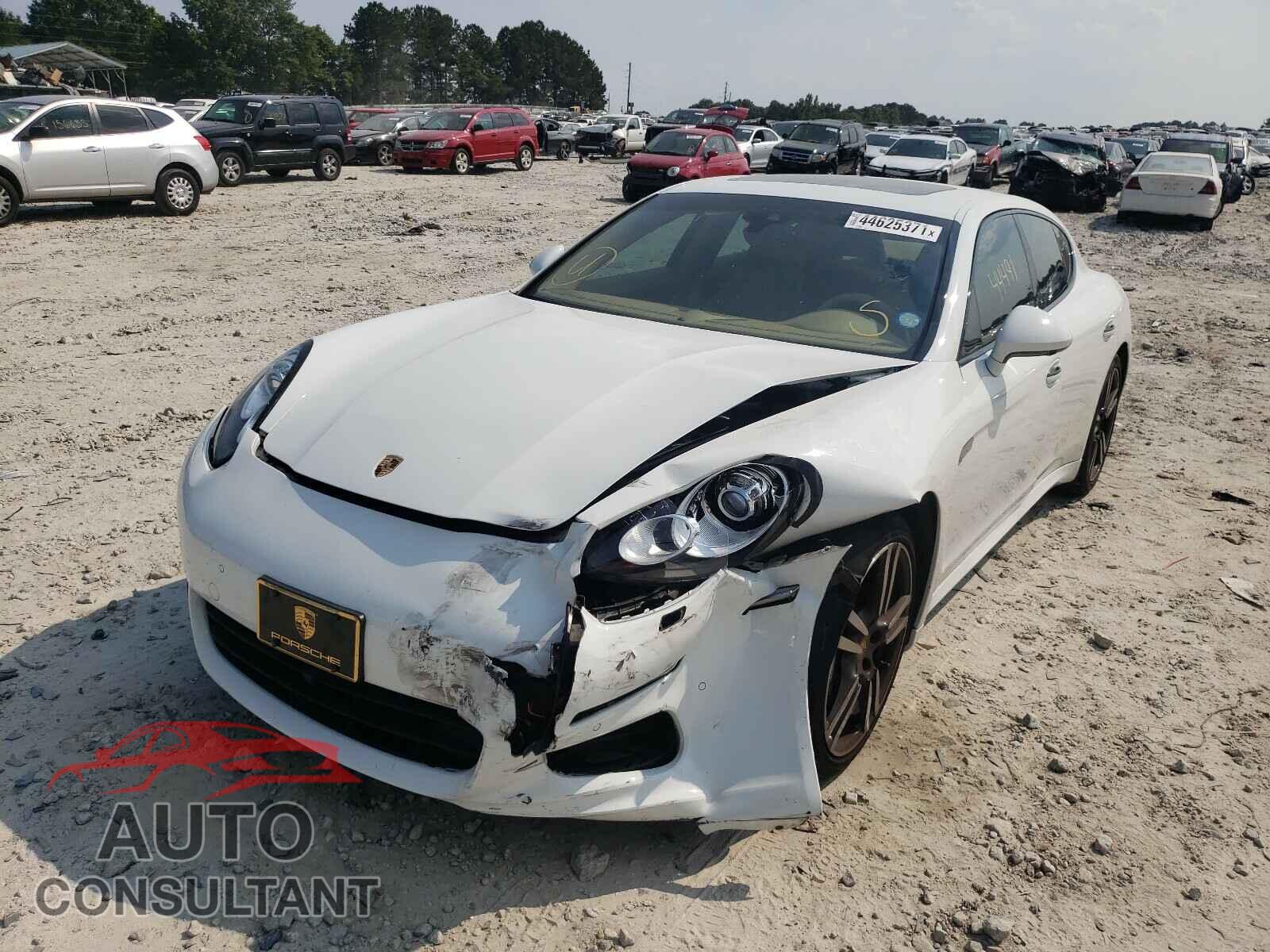 PORSCHE PANAMERA 2016 - WP0AA2A71GL004012