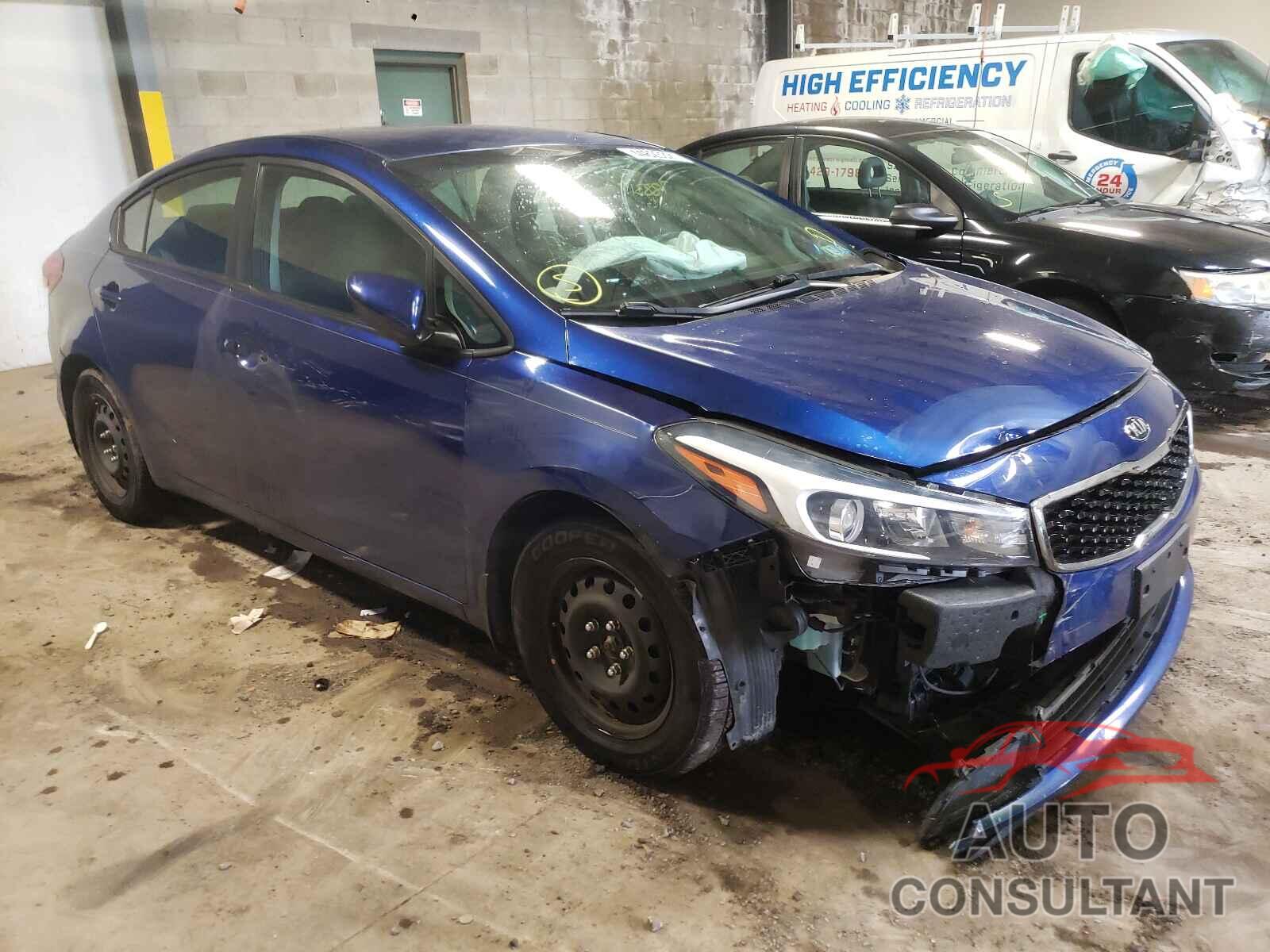 KIA FORTE 2018 - 3KPFK4A74JE220001
