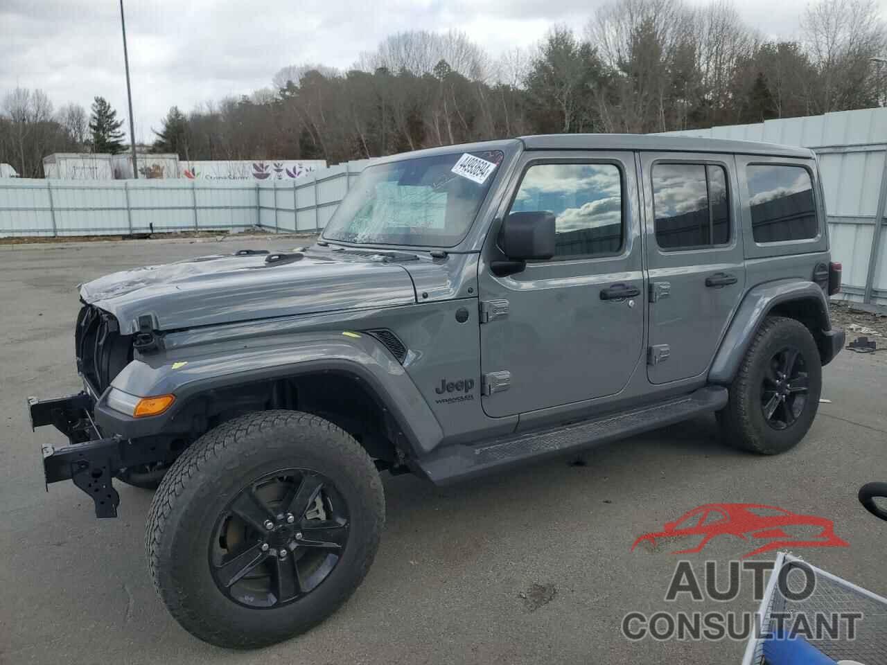 JEEP WRANGLER 2022 - 1C4HJXEN2NW238868