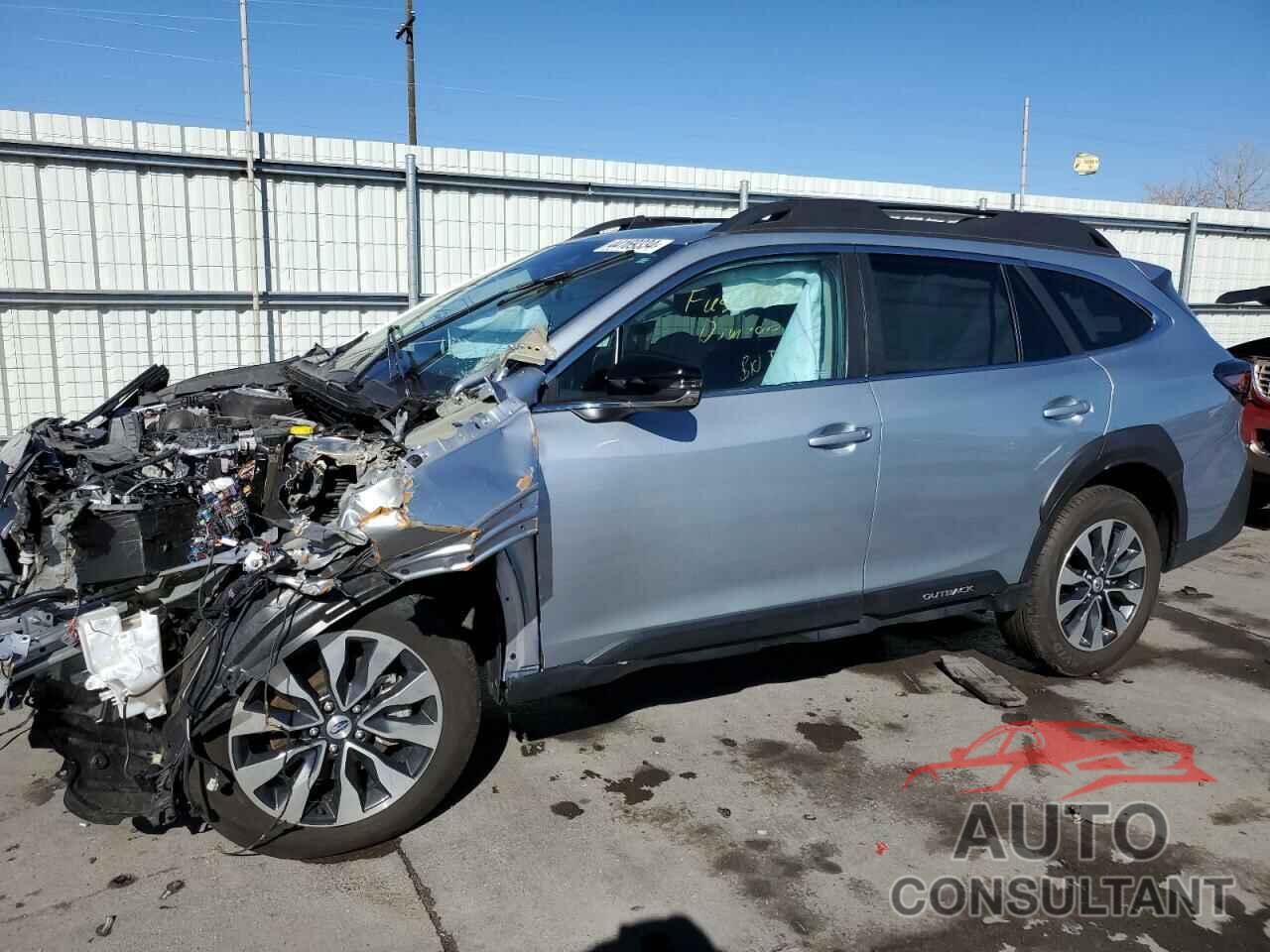 SUBARU OUTBACK 2023 - 4S4BTANCXP3128419