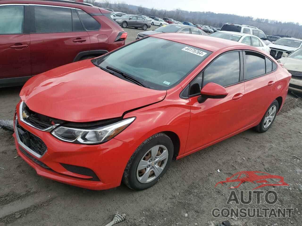 CHEVROLET CRUZE 2017 - 1G1BC5SM6H7120684