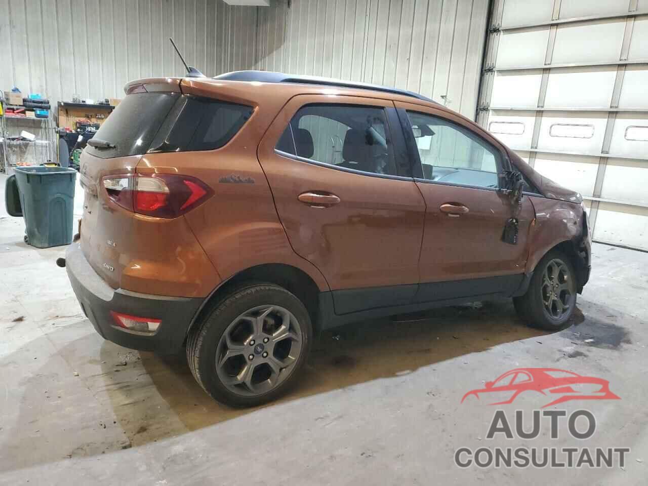 FORD ECOSPORT 2018 - MAJ6P1CL0JC246747
