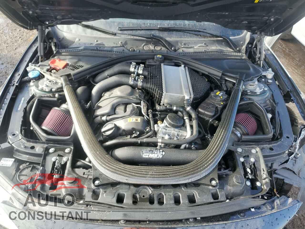BMW M3 2017 - WBS8M9C55H5G42372