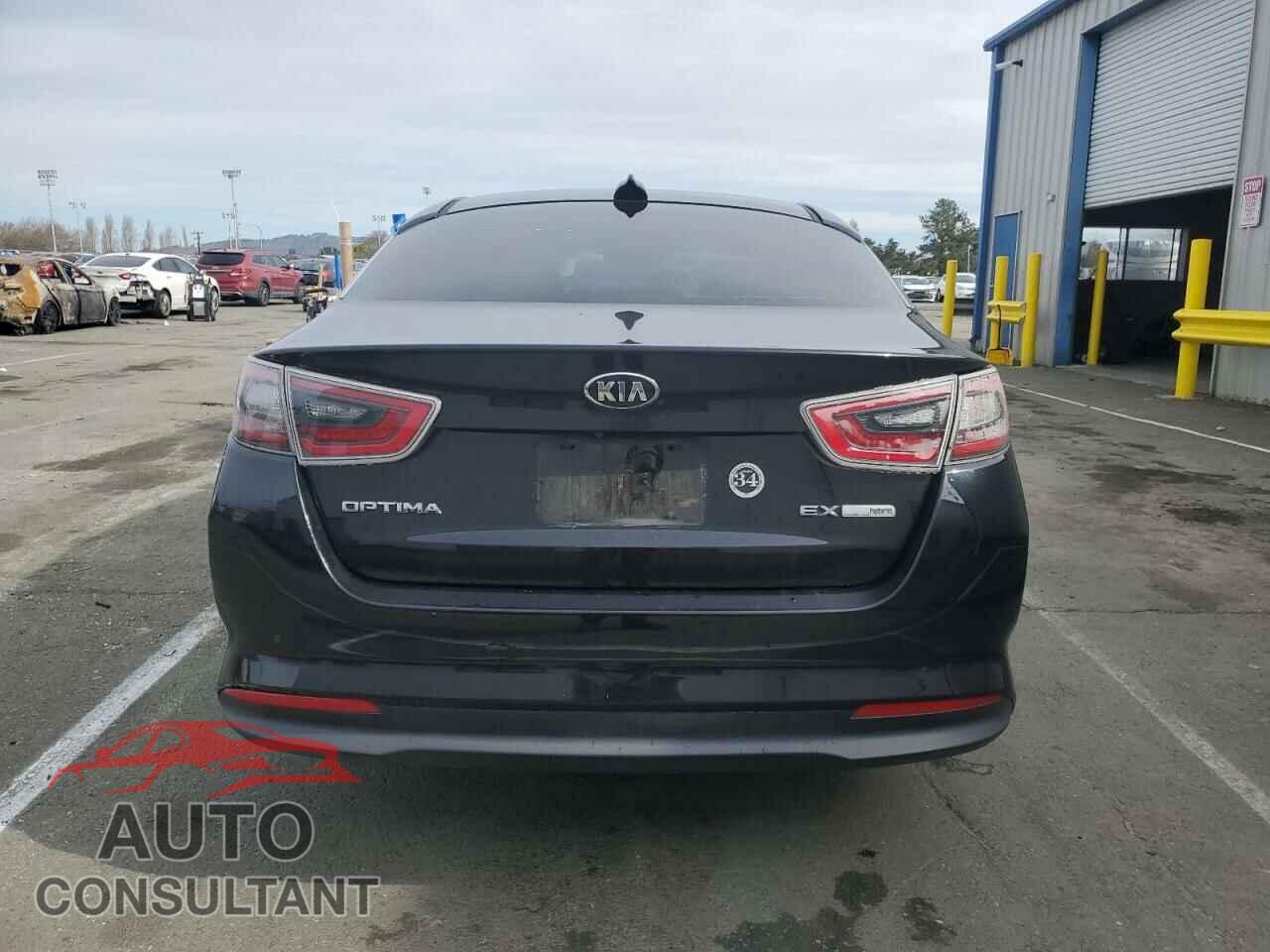 KIA OPTIMA 2015 - KNAGN4AD5F5080025