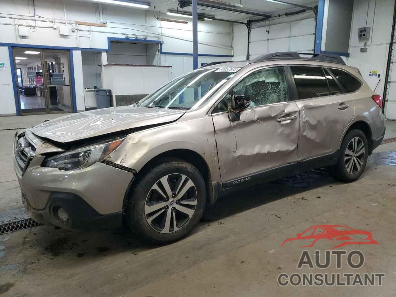 SUBARU OUTBACK 2018 - 4S4BSANC5J3369282