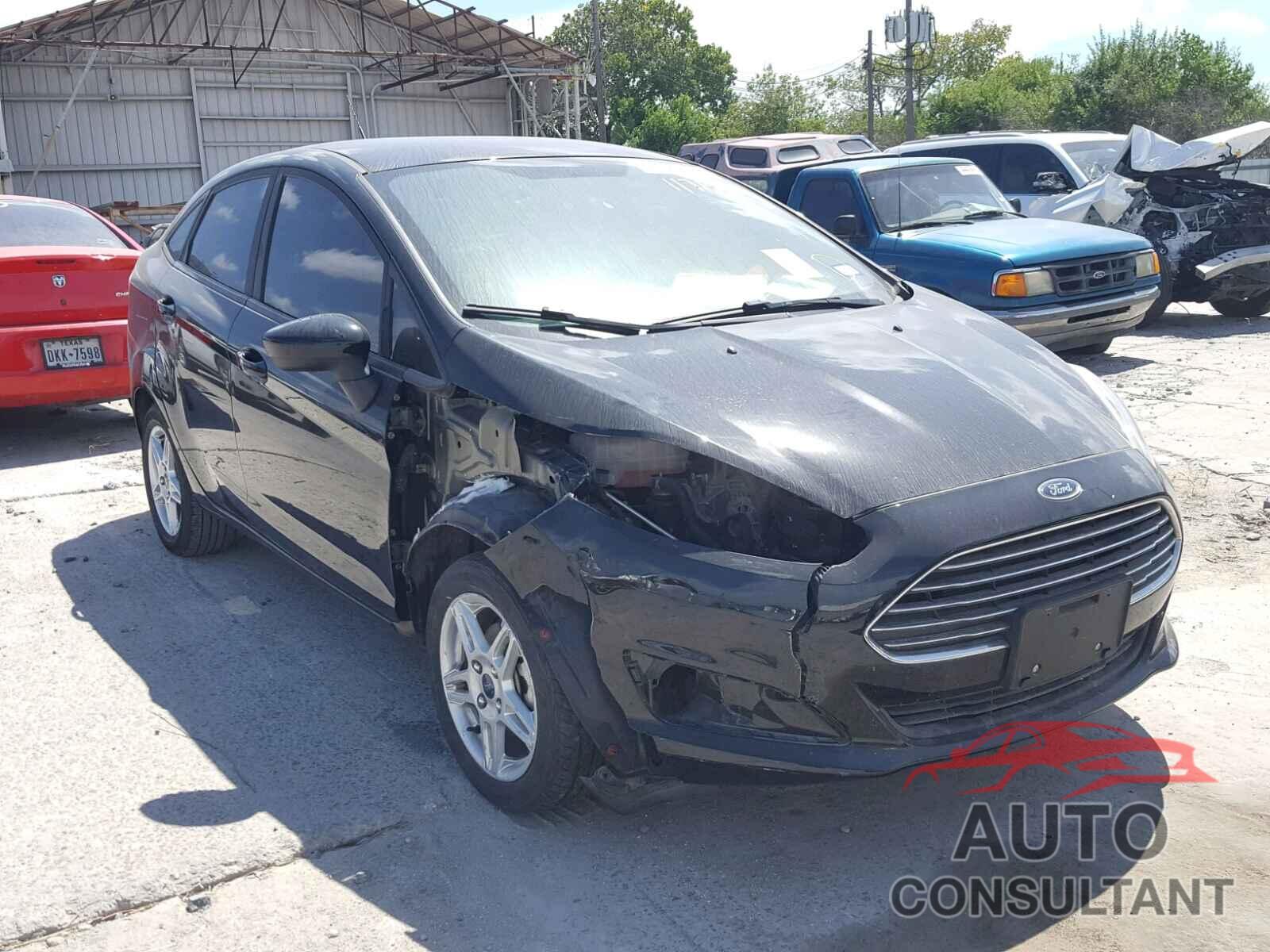 FORD FIESTA 2017 - 3FADP4BJ8HM117186