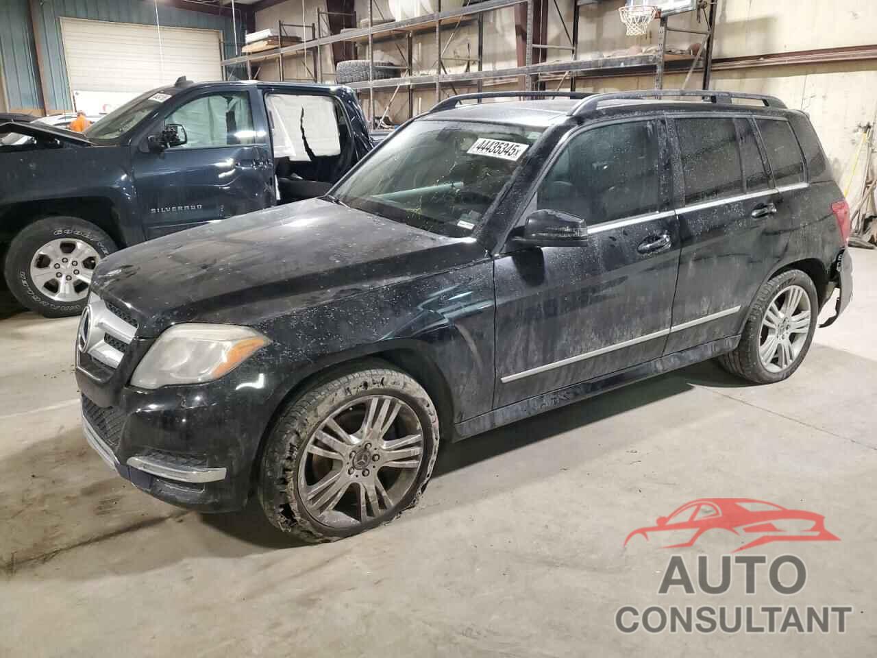 MERCEDES-BENZ GLK-CLASS 2014 - WDCGG8JB1EG169879