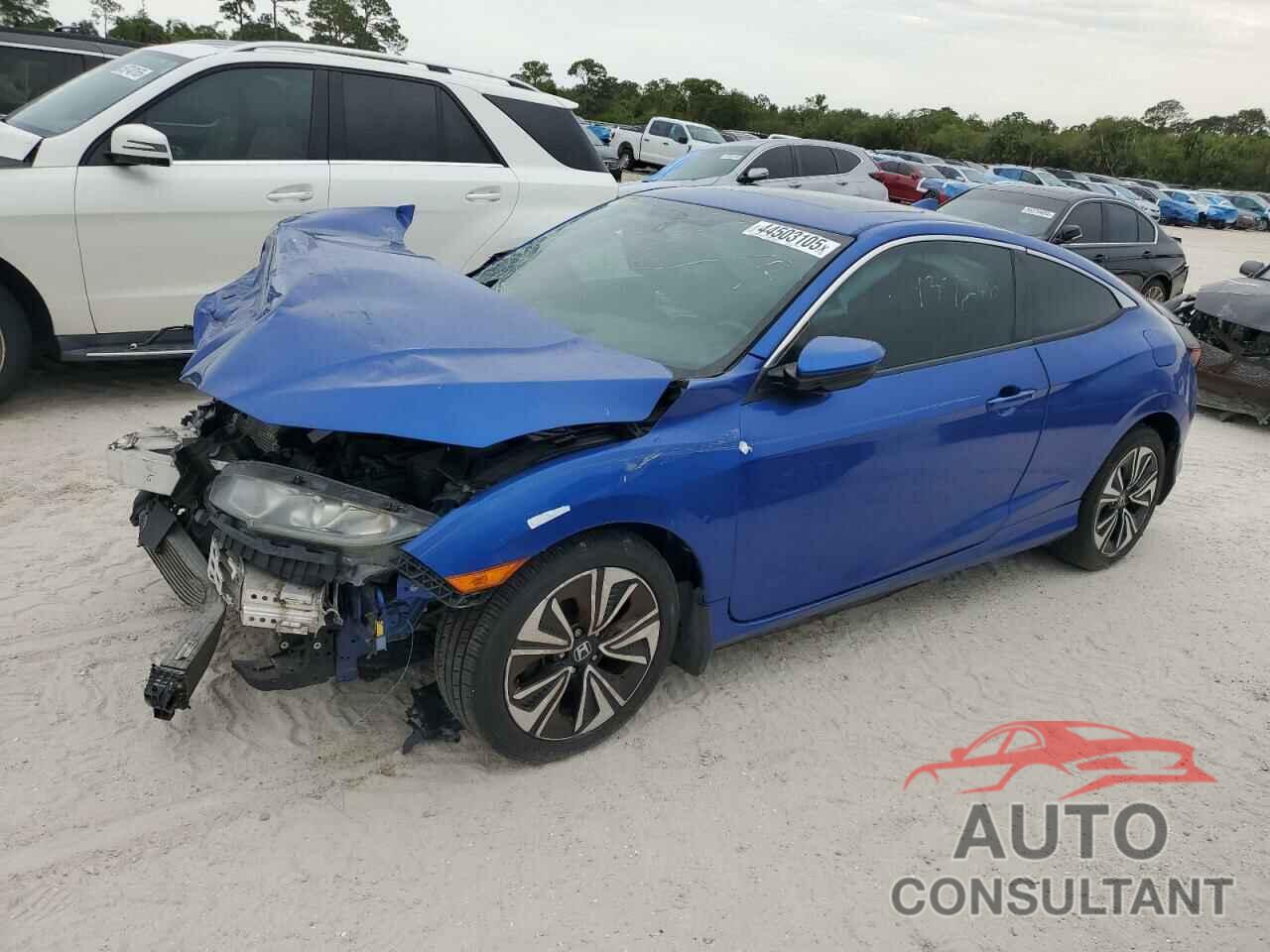 HONDA CIVIC 2017 - 2HGFC3B77HH351221
