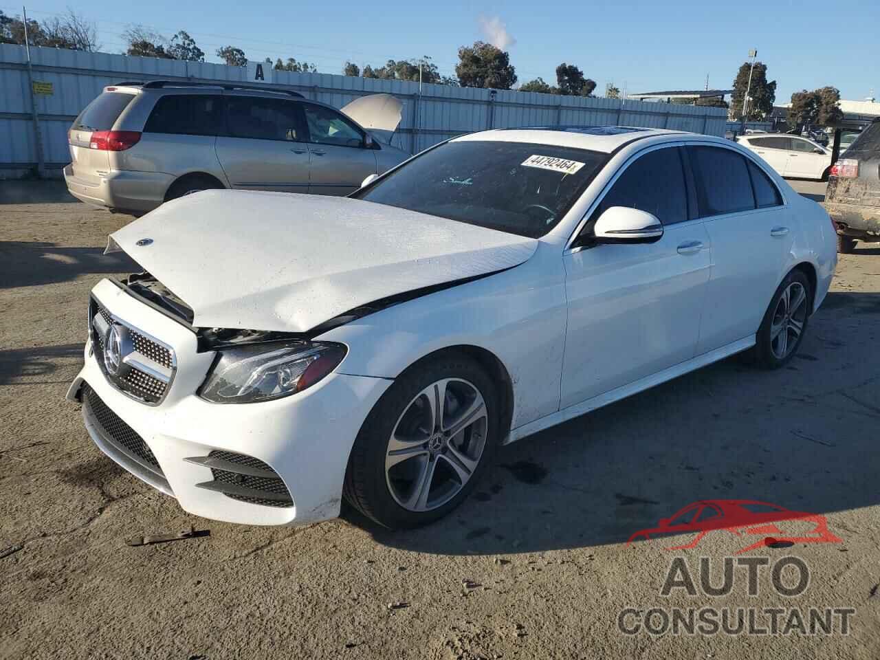 MERCEDES-BENZ E-CLASS 2020 - WDDZF8DB3LA751629