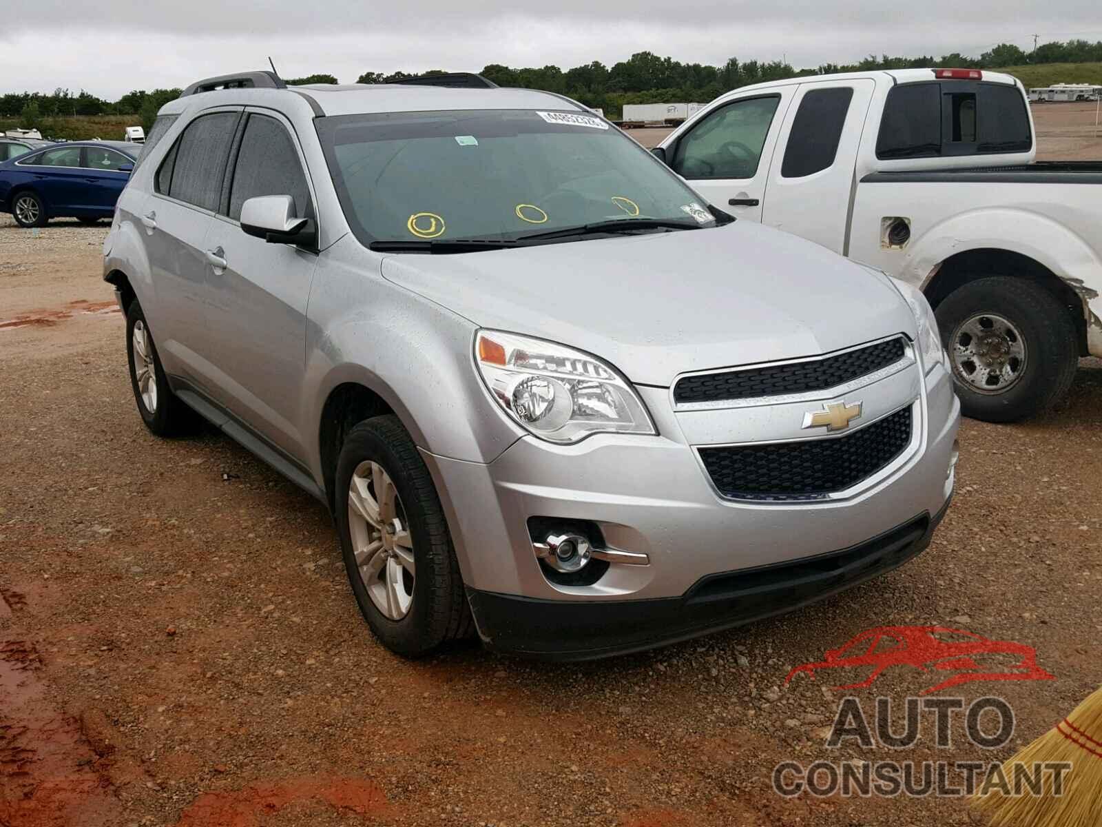 CHEVROLET EQUINOX LT 2015 - 2GNALCEK3F6274033