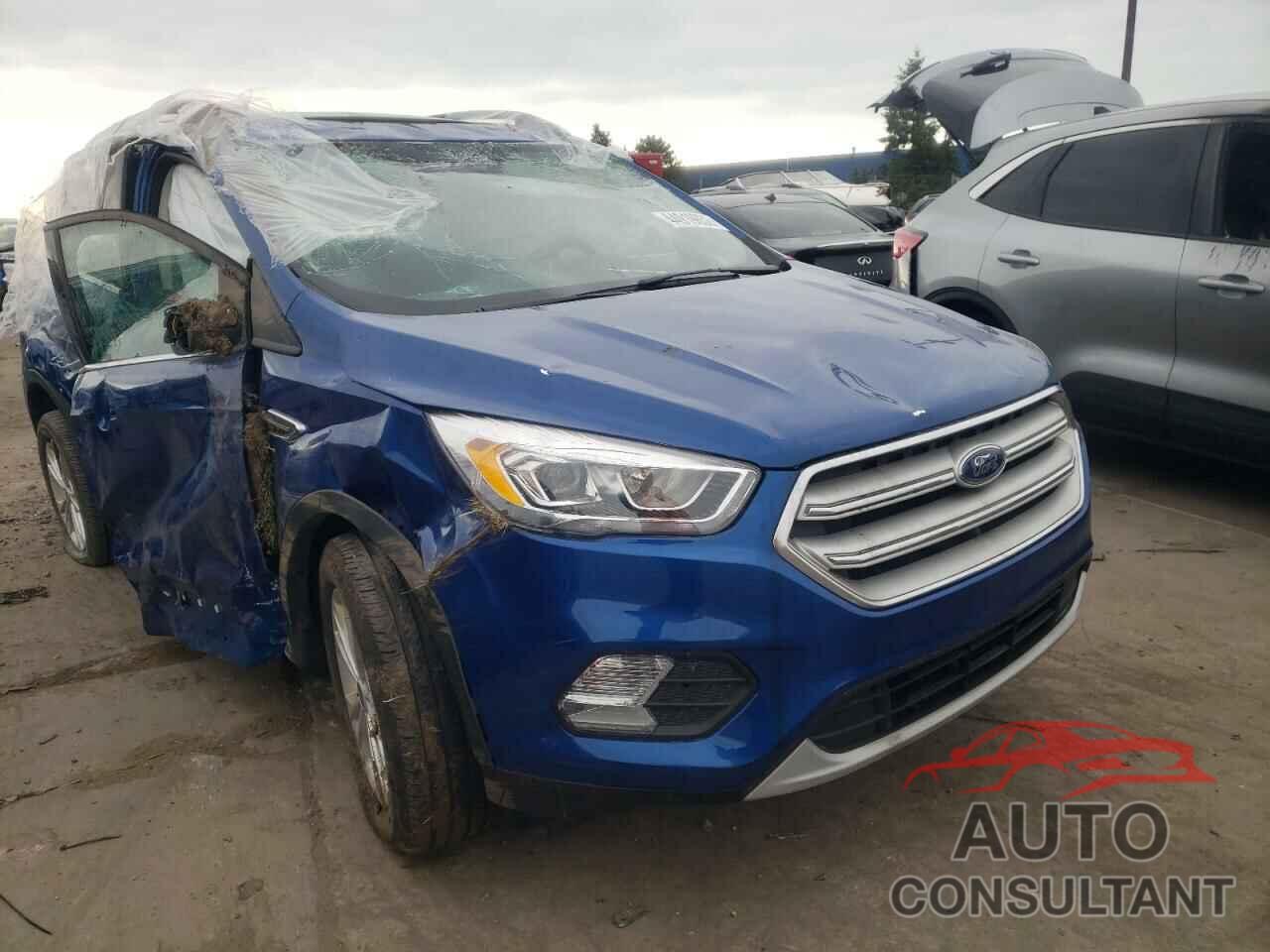 FORD ESCAPE 2018 - 1FMCU9HD2JUD30693