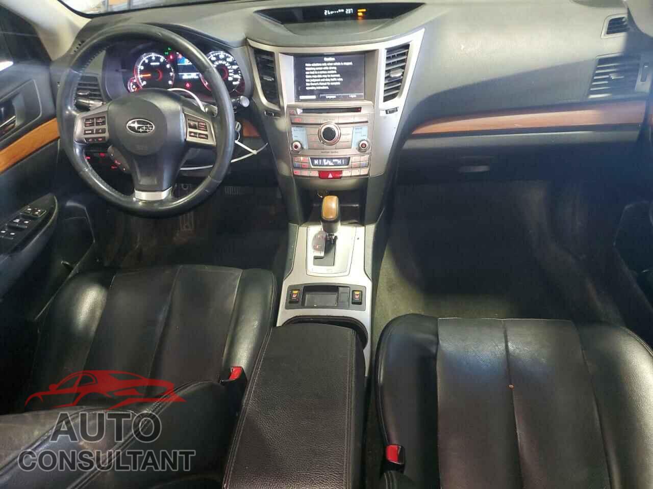 SUBARU OUTBACK 2014 - 4S4BRCNC4E3307112