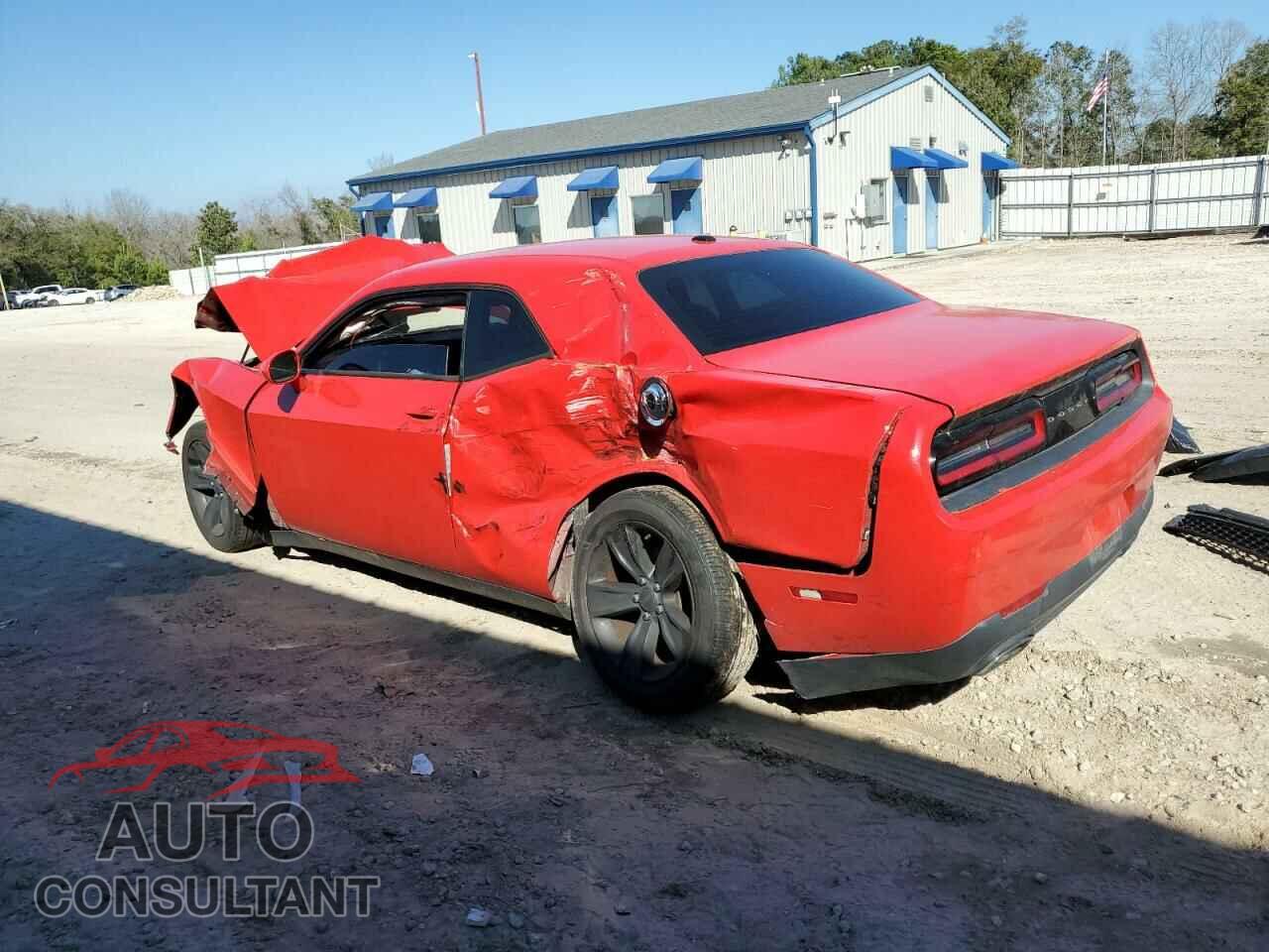 DODGE CHALLENGER 2016 - 2C3CDZAG1GH274951