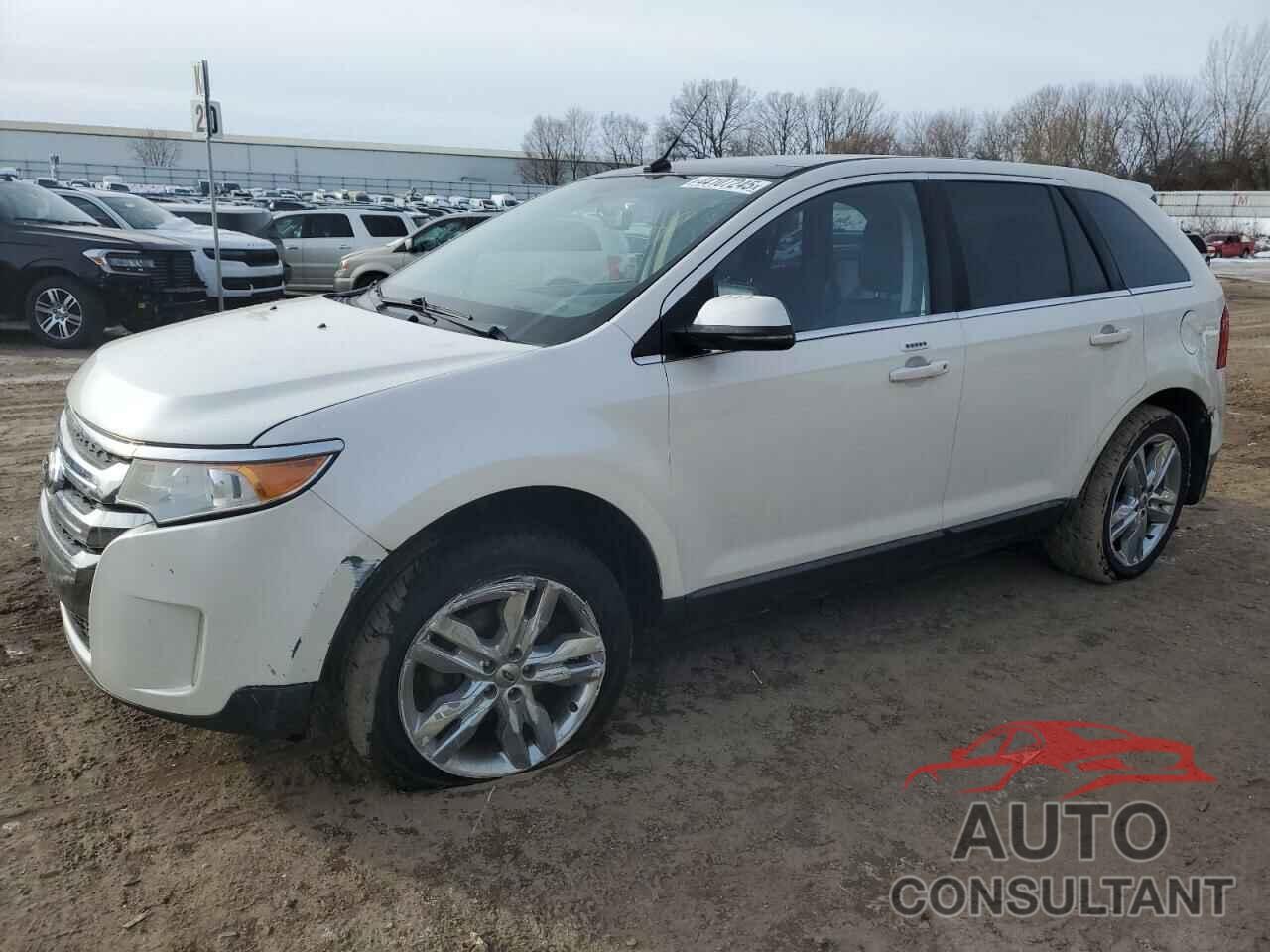 FORD EDGE 2013 - 2FMDK4KC9DBA78173