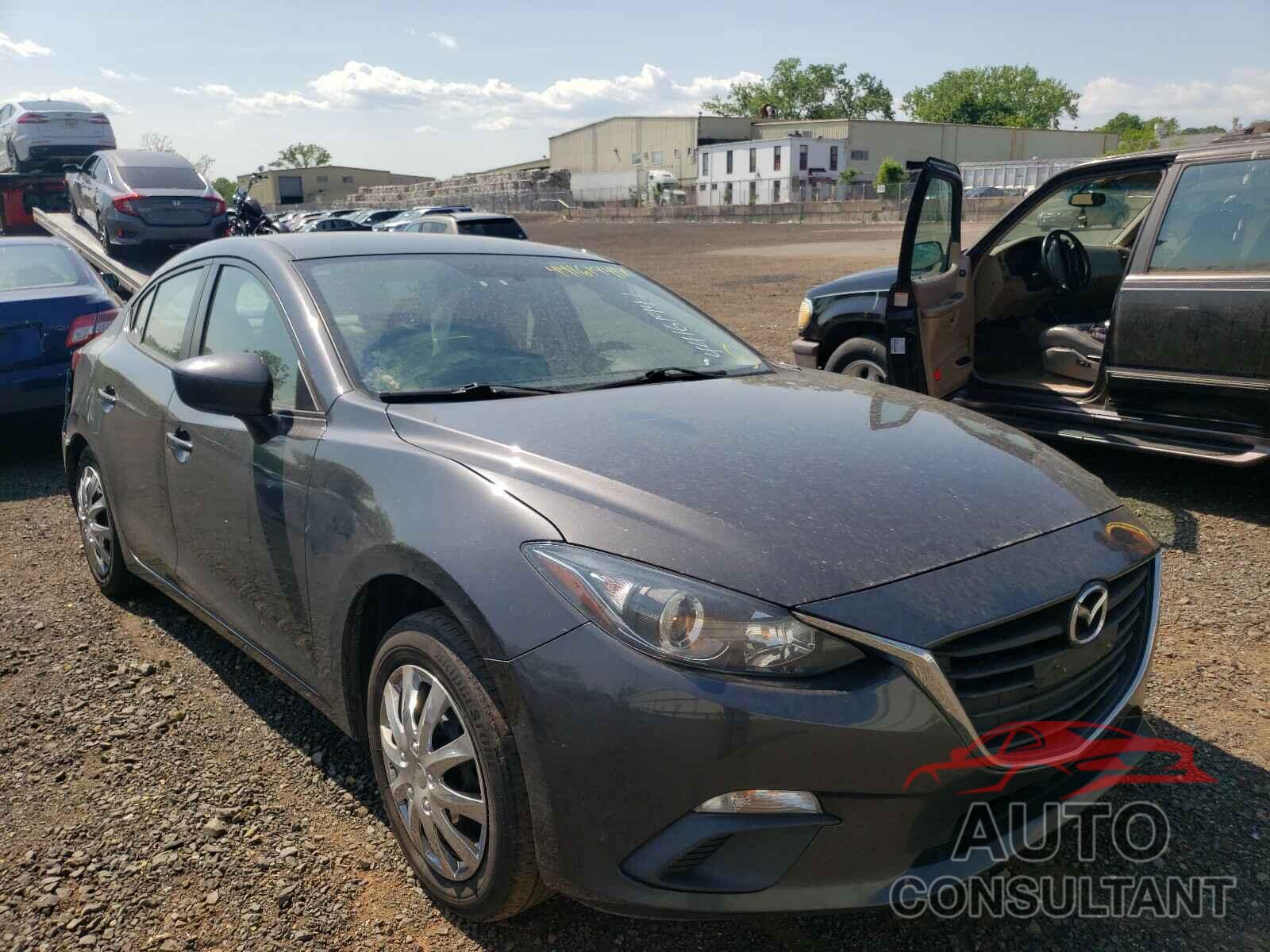 MAZDA 3 2016 - 3MZBM1T71GM311551