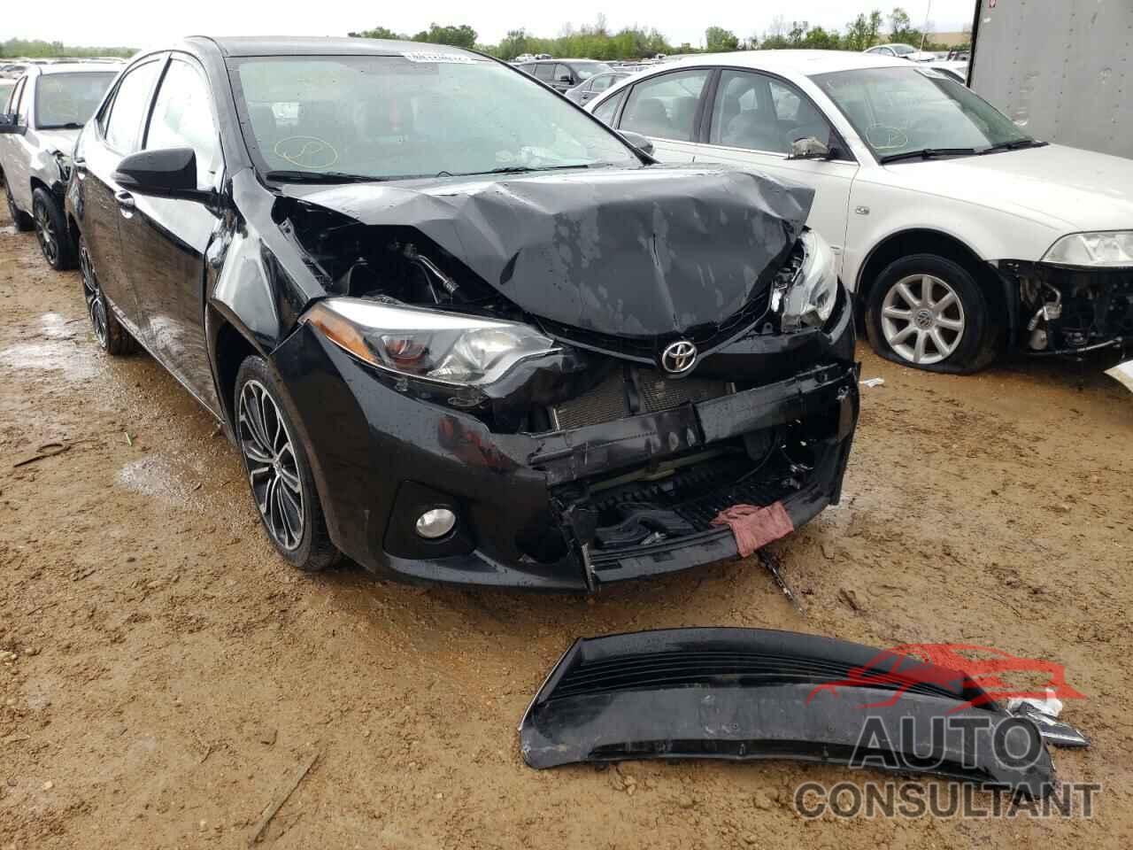 TOYOTA COROLLA 2016 - 2T1BURHE3GC546079