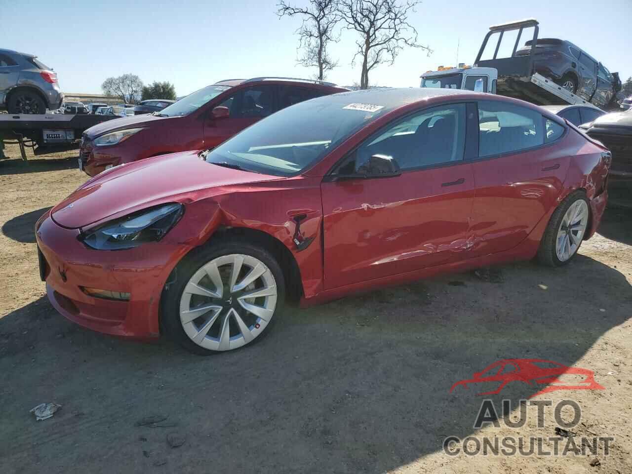 TESLA MODEL 3 2022 - 5YJ3E1EA7NF143848
