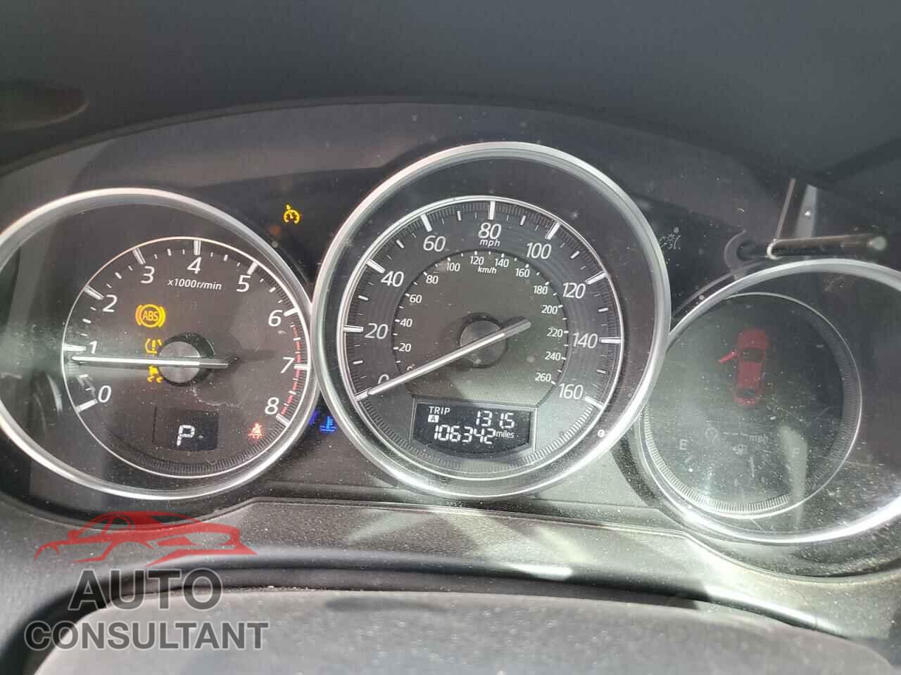 MAZDA CX-5 2016 - JM3KE2DY9G0633944