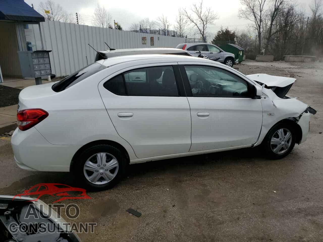 MITSUBISHI MIRAGE 2017 - ML32F3FJXHHF06348