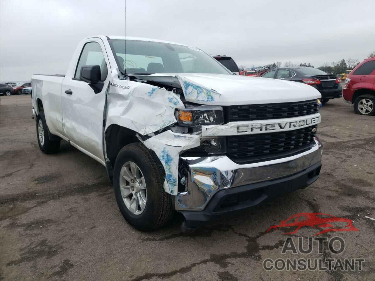 CHEVROLET SILVERADO 2021 - 3GCNWAEF7MG440189