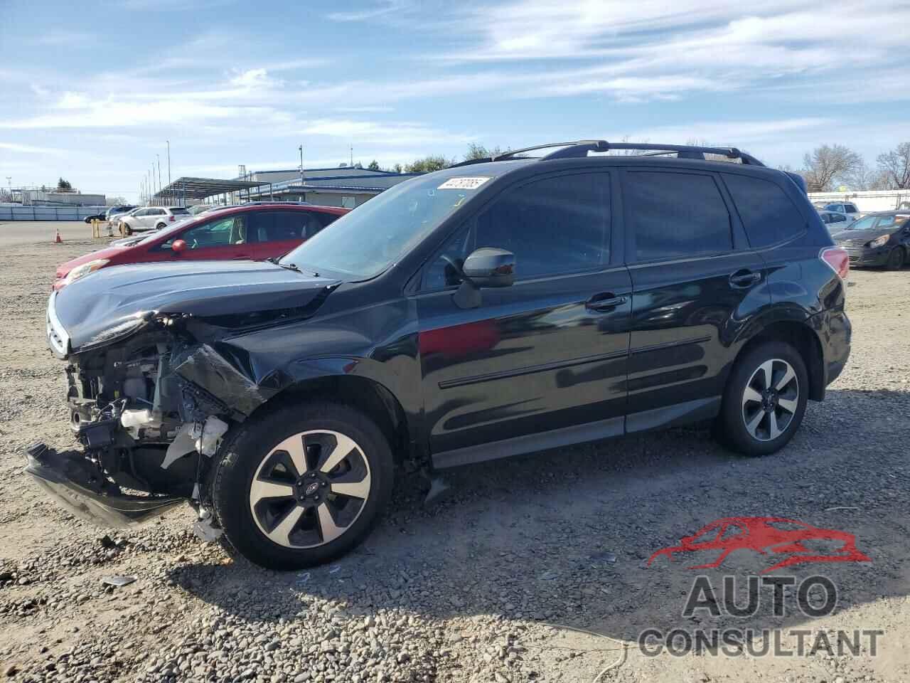 SUBARU FORESTER 2018 - JF2SJAGC0JH586280