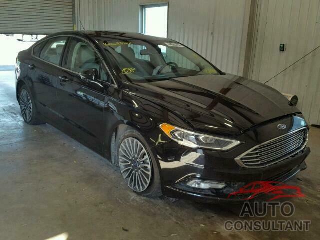 FORD FUSION 2017 - 3FA6P0K98HR182548