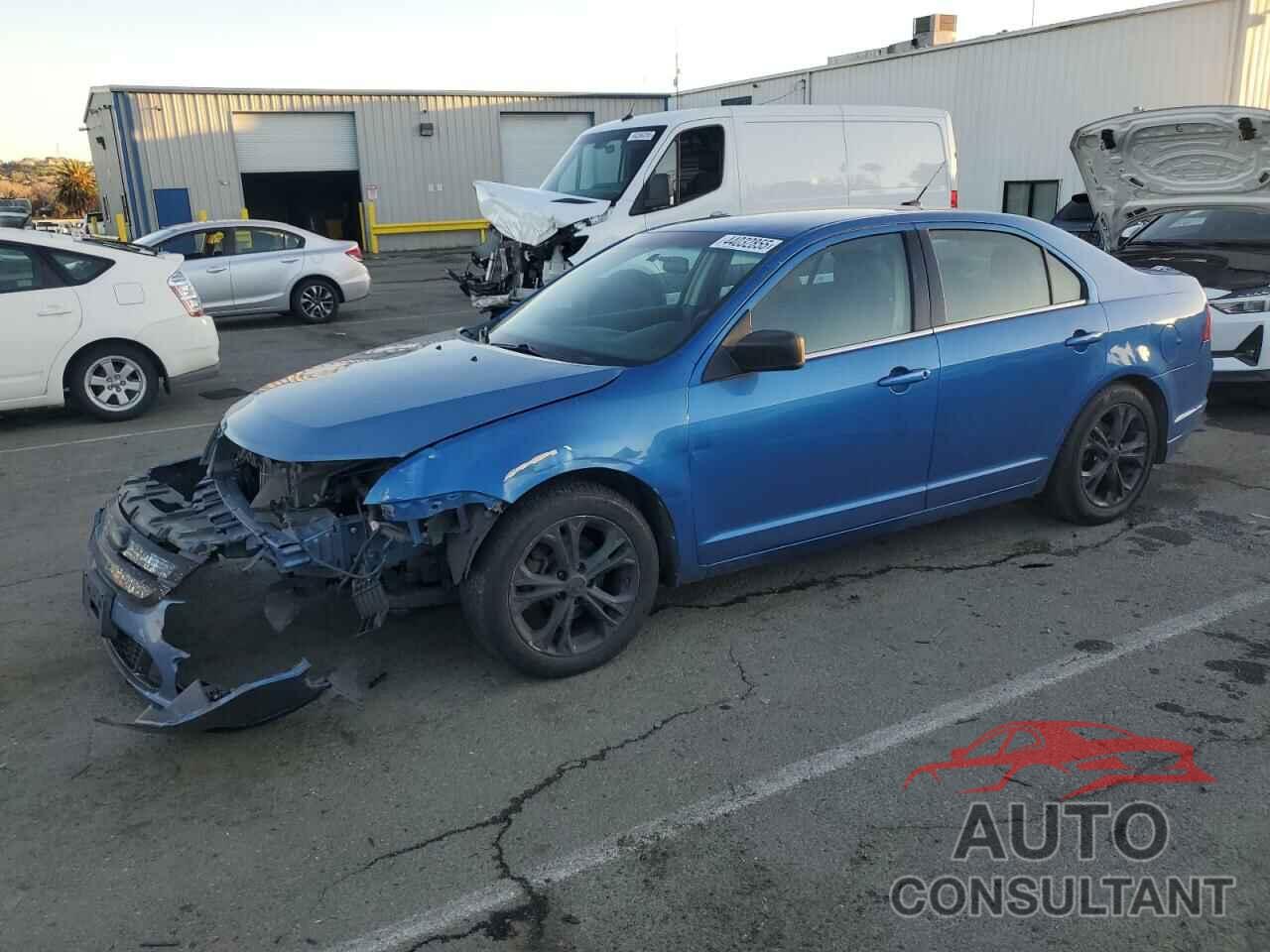 FORD FUSION 2012 - 3FAHP0HA0CR351240