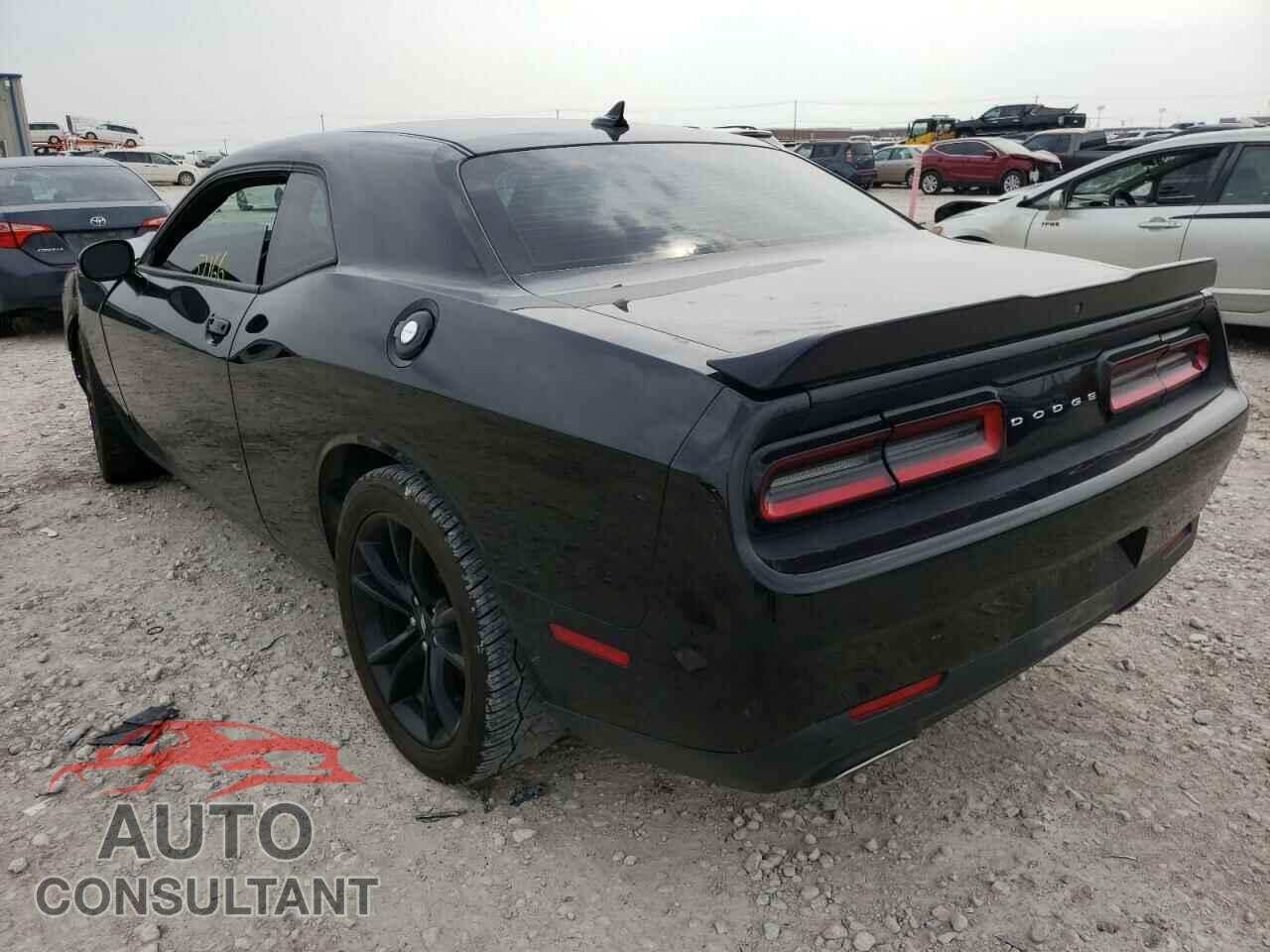 DODGE CHALLENGER 2018 - 2C3CDZAG3JH215150