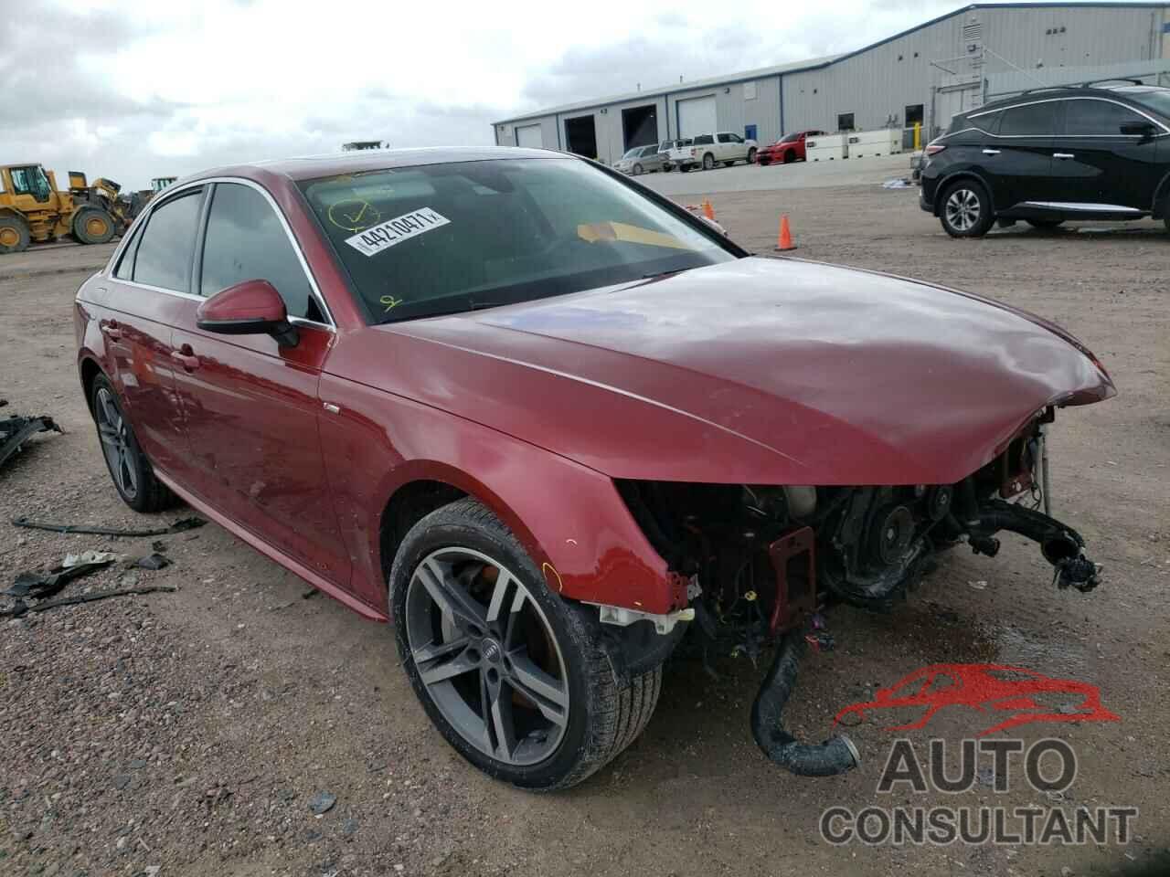 AUDI A4 2018 - WAUENAF45JN004795