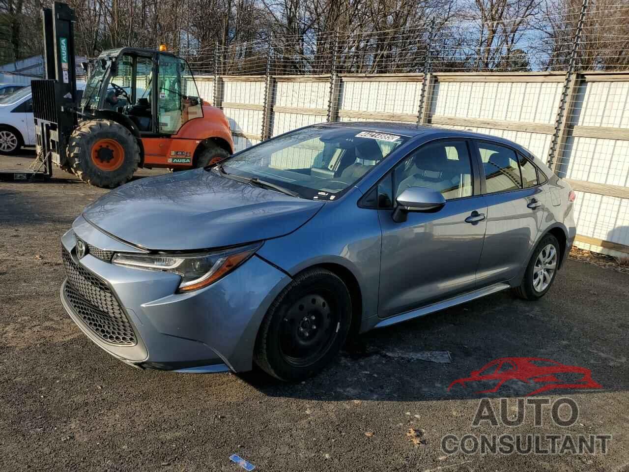 TOYOTA COROLLA 2022 - JTDEPMAE6NJ216276