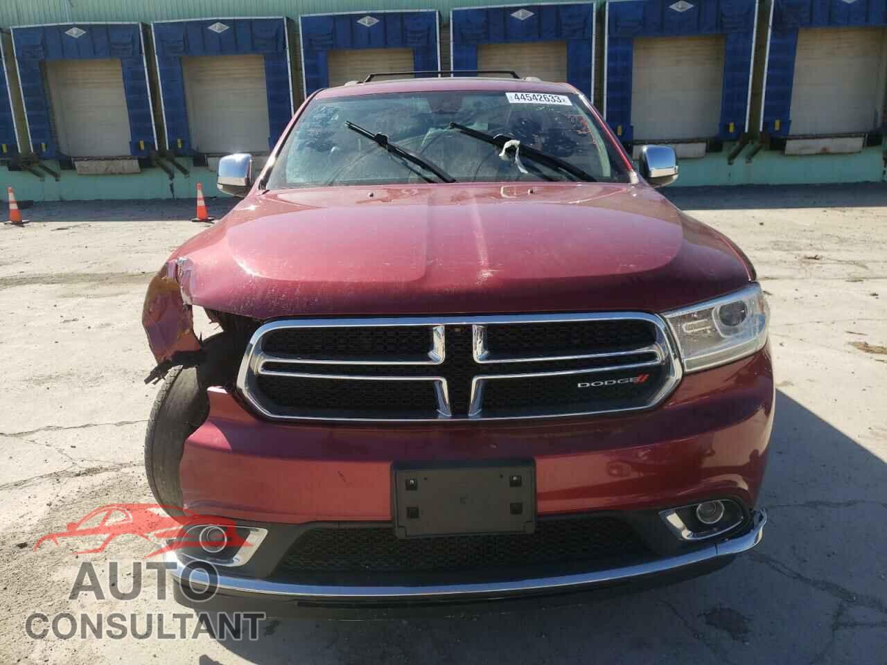 DODGE DURANGO 2015 - 1C4RDJDG3FC818421