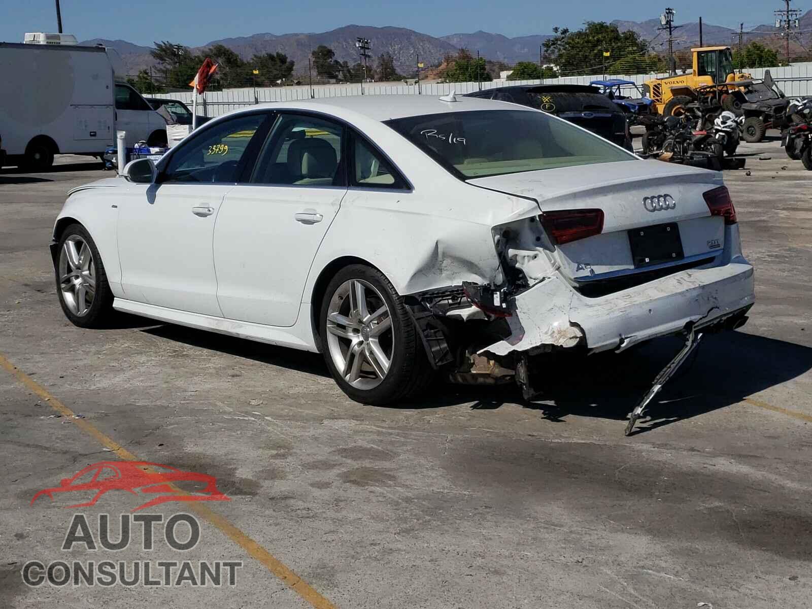 AUDI A6 2016 - WAUGFAFC1GN175792