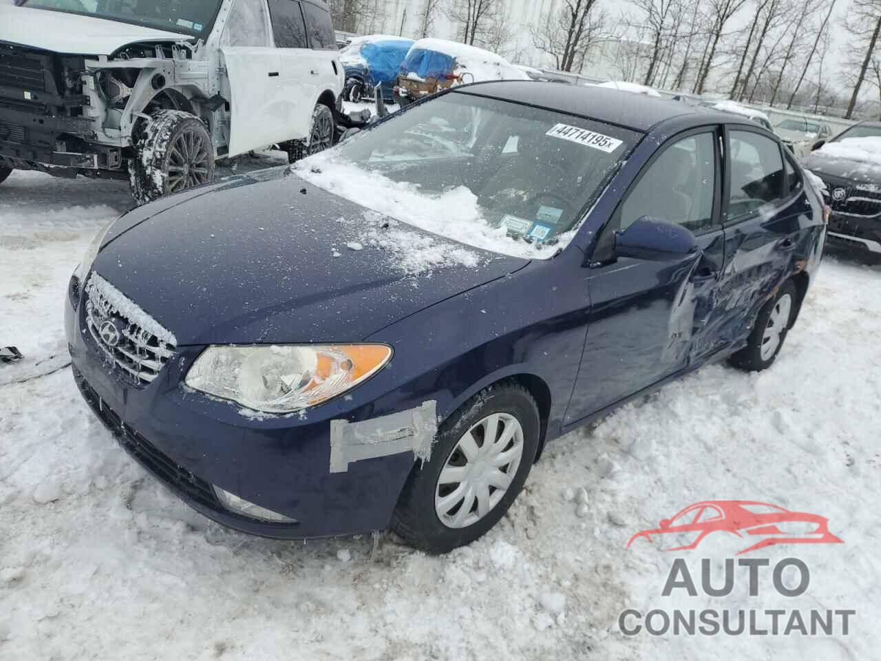 HYUNDAI ELANTRA 2010 - KMHDU4AD7AU881350