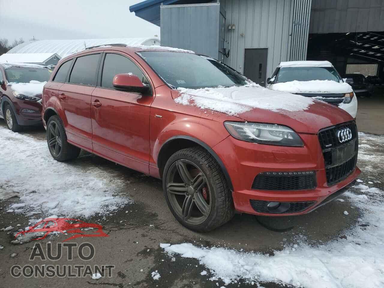 AUDI Q7 2013 - WA1DGAFEXDD013448