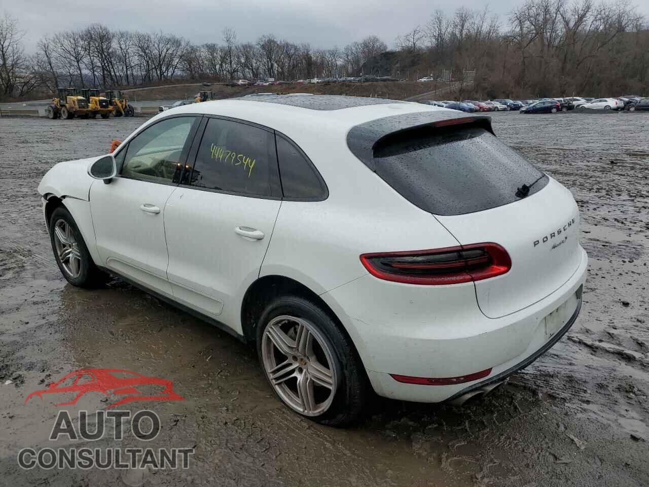 PORSCHE MACAN 2016 - WP1AB2A55GLB42355