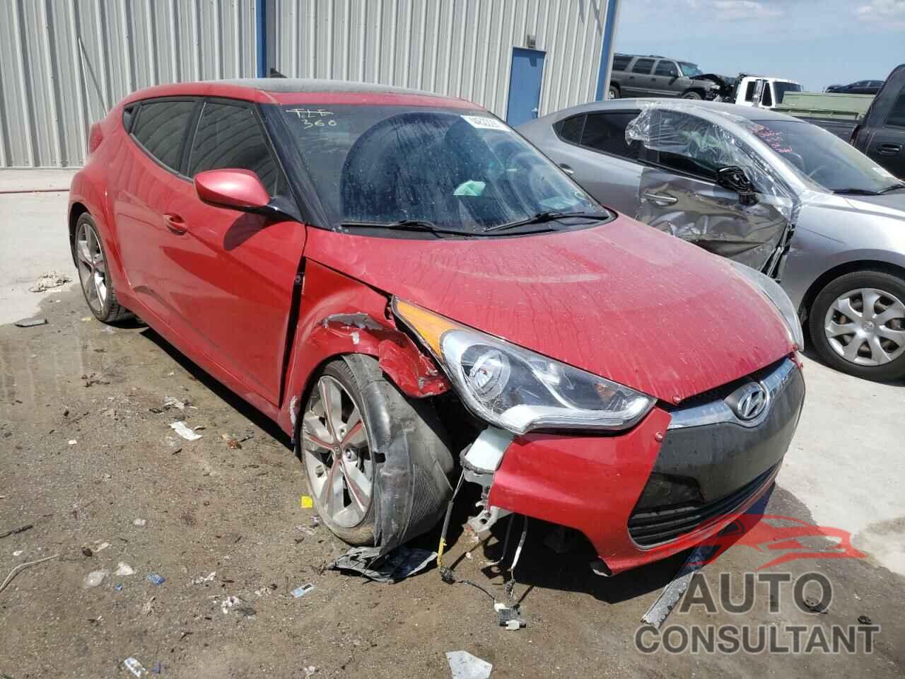 HYUNDAI VELOSTER 2016 - KMHTC6AD7GU298246