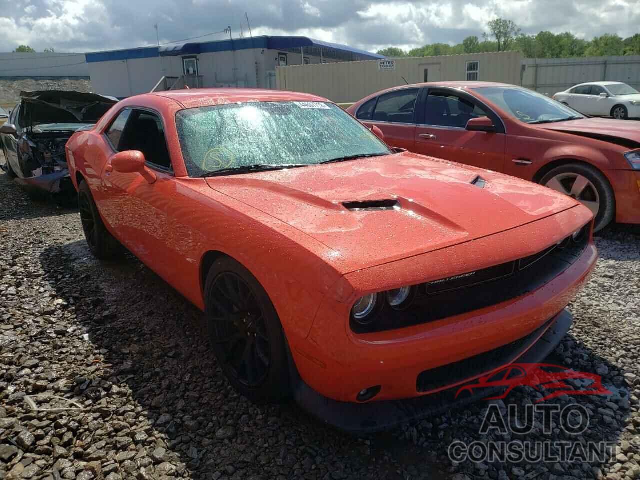 DODGE CHALLENGER 2016 - 2C3CDZFJ8GH330050