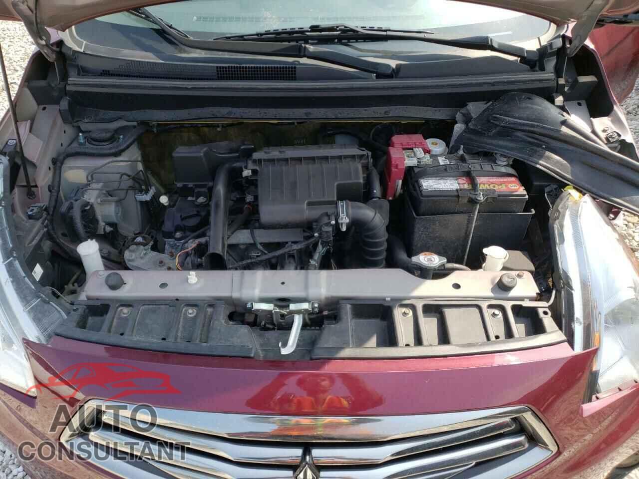 MITSUBISHI MIRAGE 2019 - ML32F3FJ6KHF03633