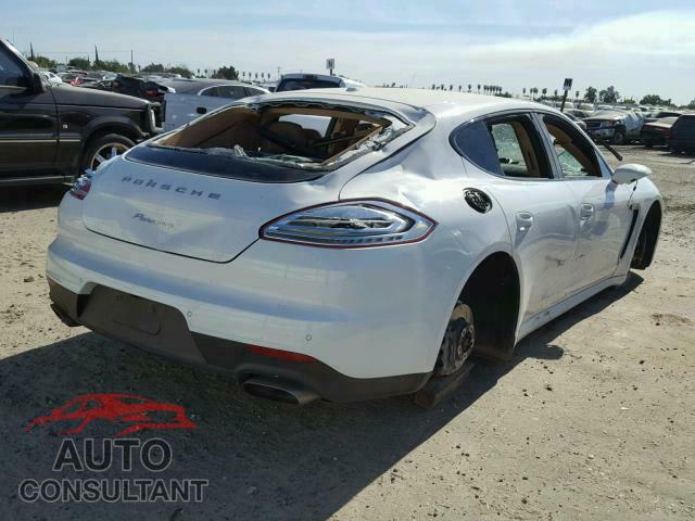 PORSCHE PANAMERA 2016 - WP0AA2A74GL326868