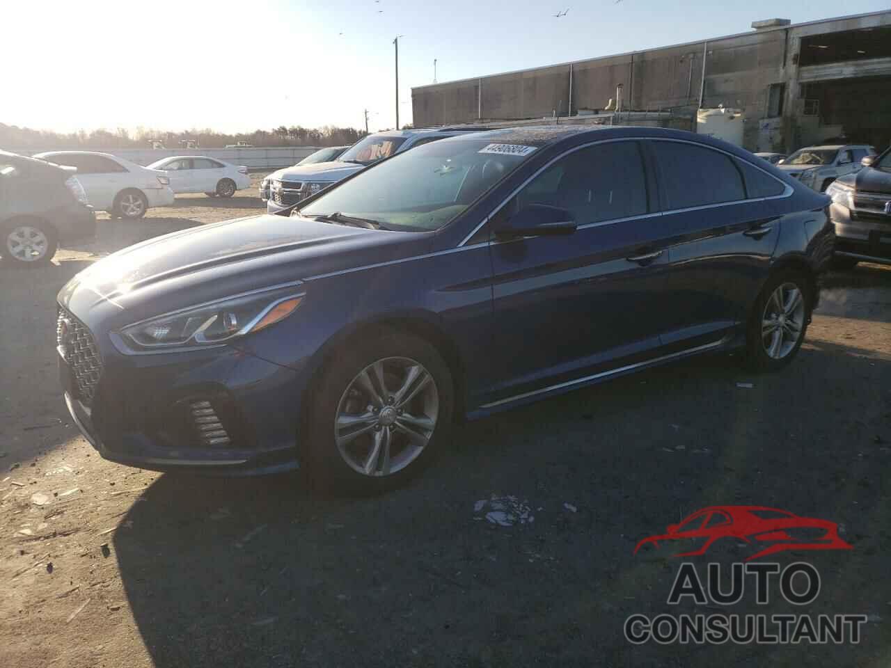 HYUNDAI SONATA 2018 - 5NPE34AF1JH720399