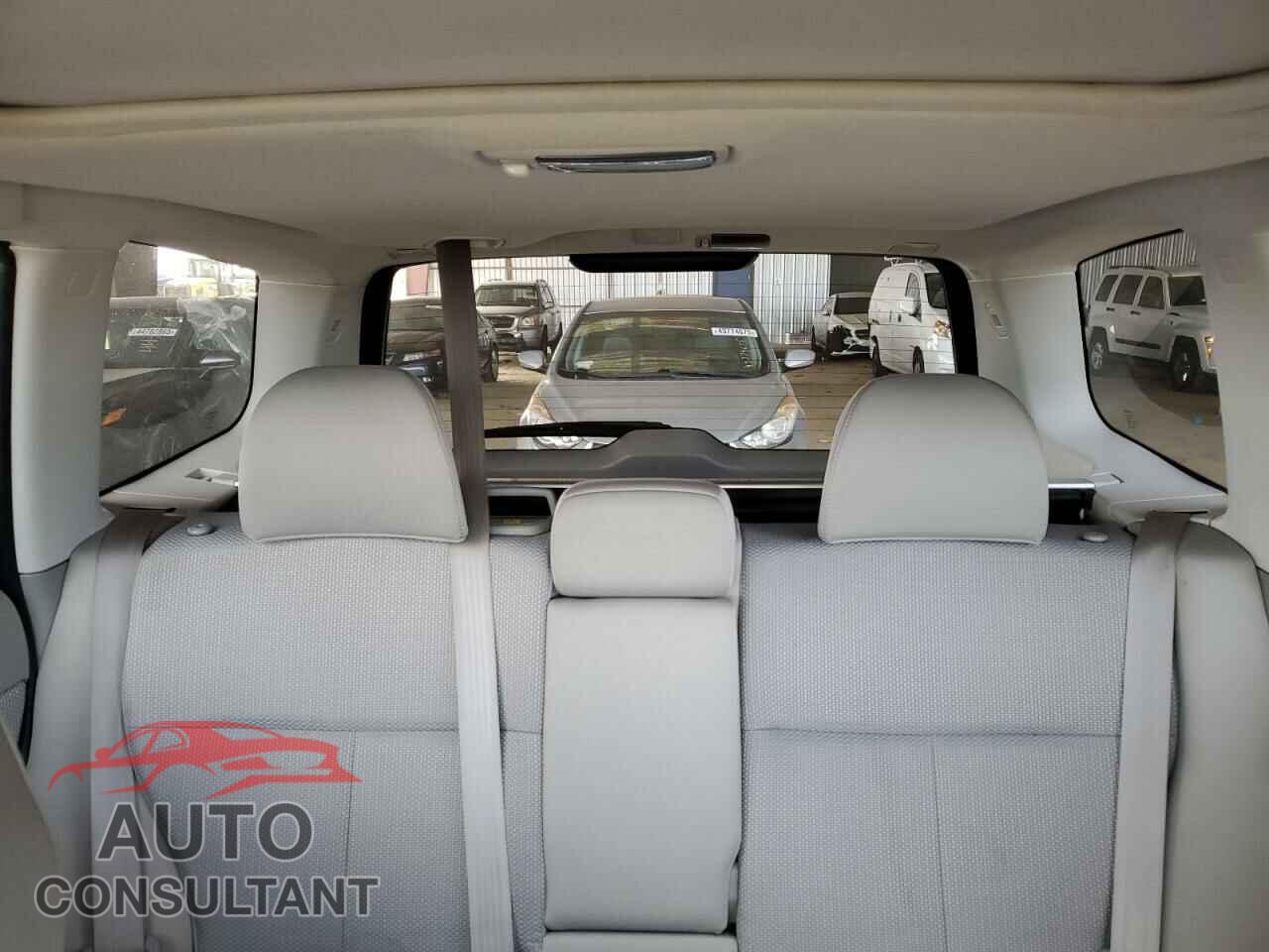 SUBARU FORESTER 2012 - JF2SHADC7CG457431