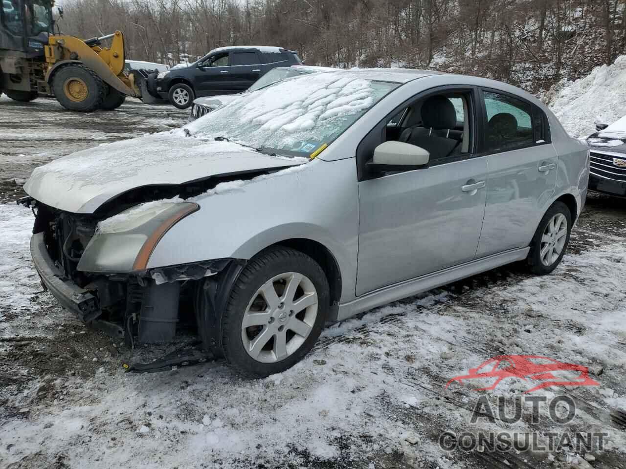 NISSAN SENTRA 2011 - 3N1AB6AP6BL640669