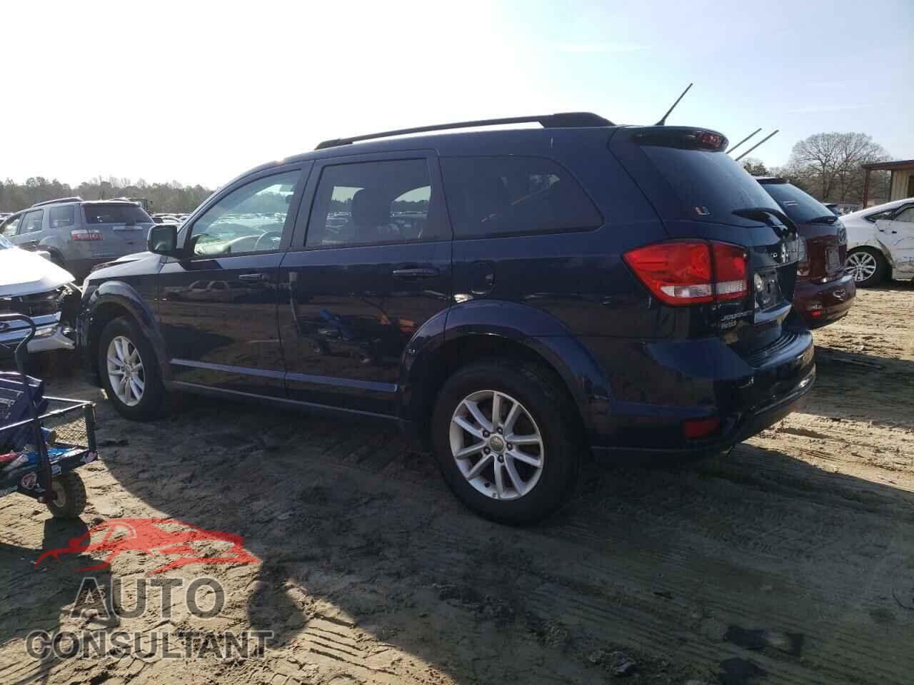 DODGE JOURNEY 2017 - 3C4PDCBG6HT510558
