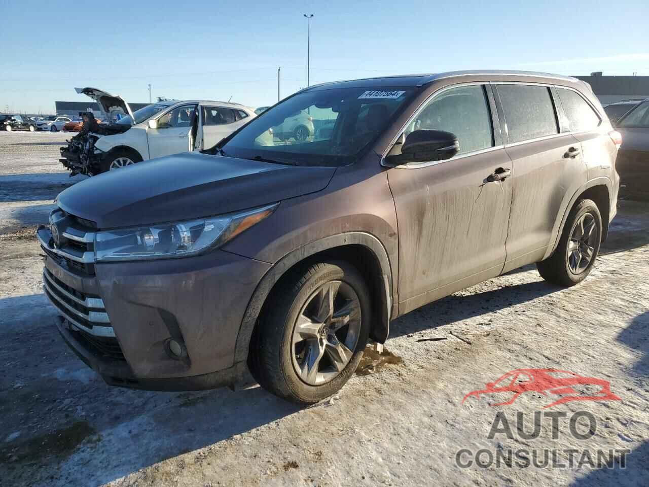 TOYOTA HIGHLANDER 2017 - 5TDDZRFHXHS390008