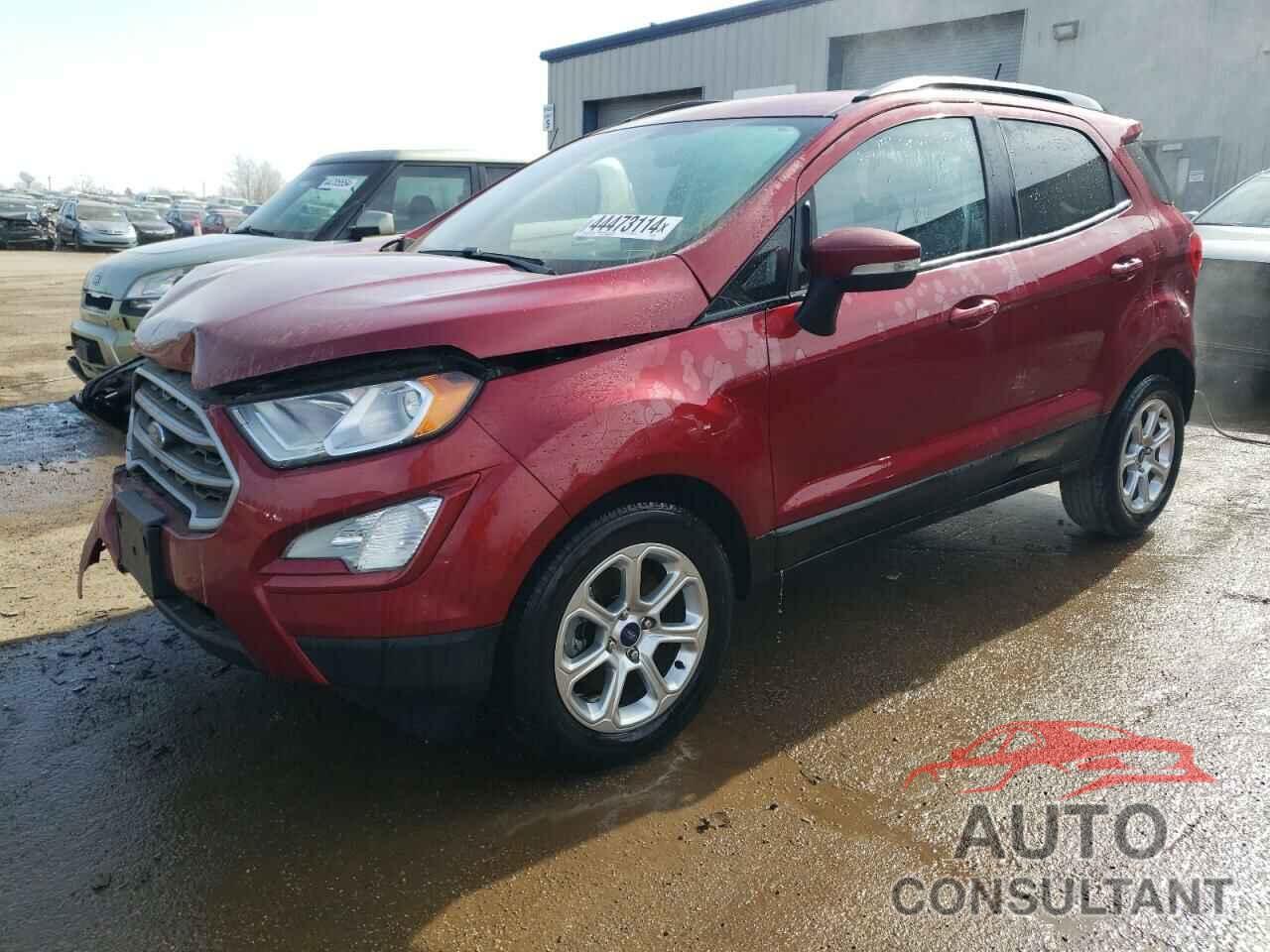 FORD ECOSPORT 2020 - MAJ3S2GE4LC334397