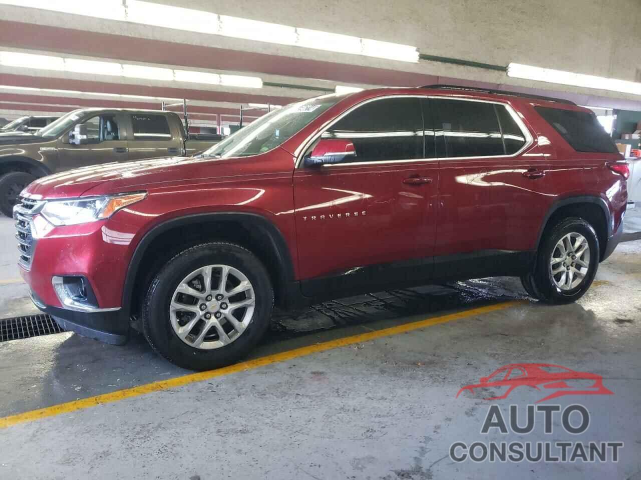 CHEVROLET TRAVERSE 2021 - 1GNERGKW5MJ222322