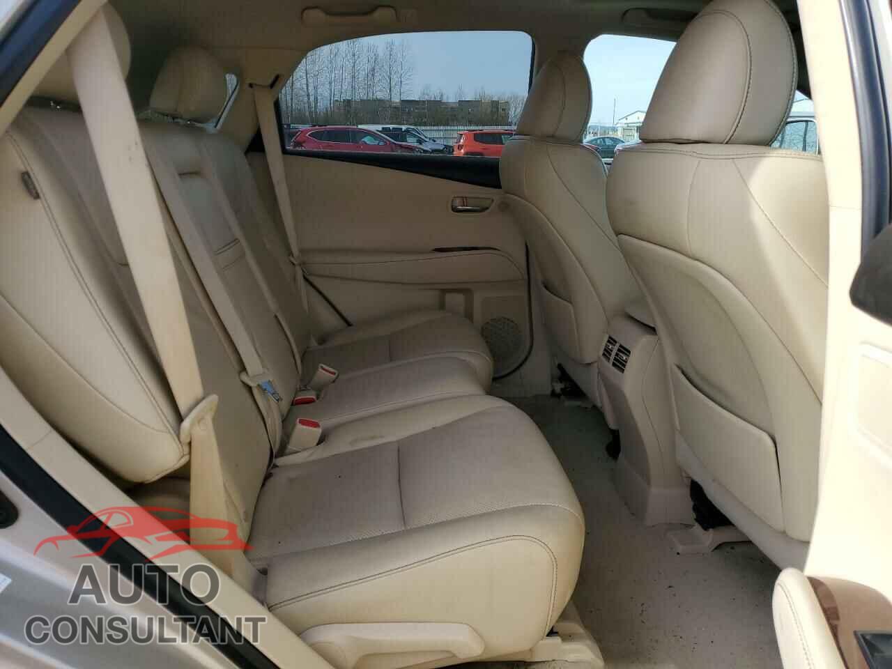 LEXUS RX350 2014 - 2T2BK1BA2EC244806