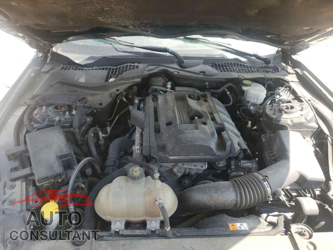 FORD MUSTANG 2017 - 1FA6P8TH3H5309049
