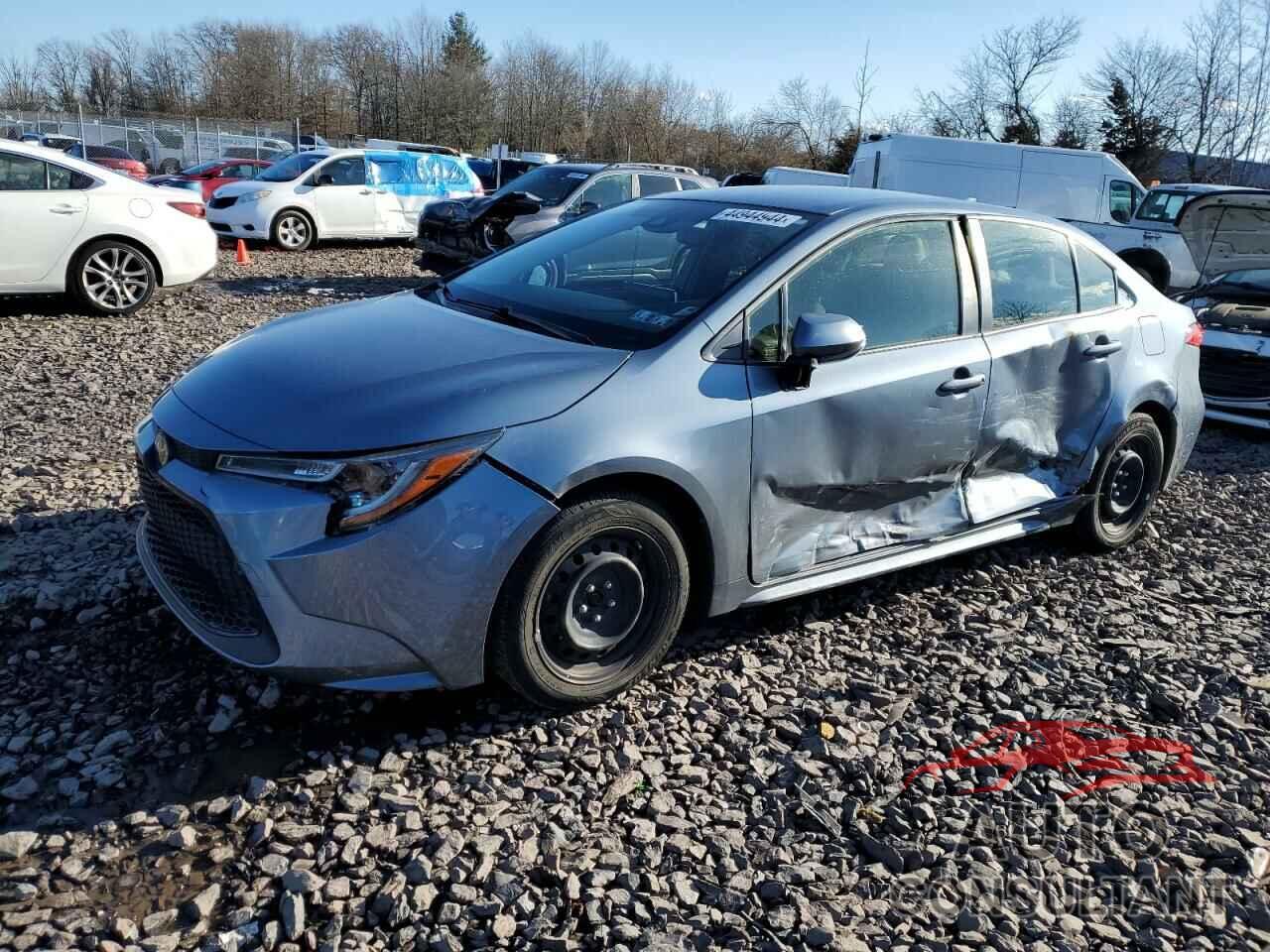 TOYOTA COROLLA 2021 - JTDEPMAE8MJ140400