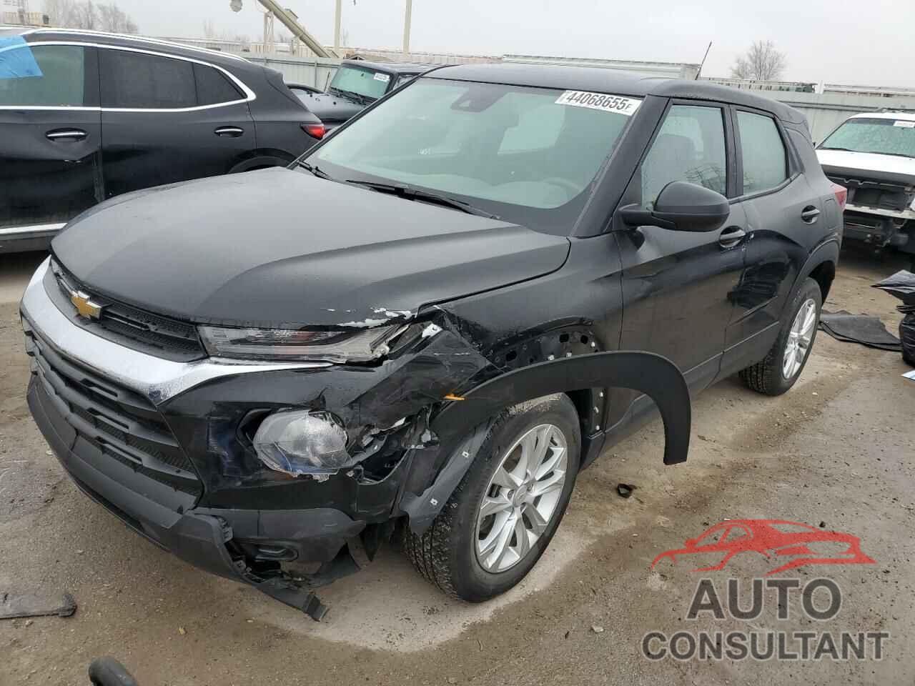 CHEVROLET TRAILBLZR 2022 - KL79MMS27NB088796